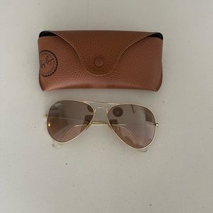 Ray Ban Aviator Sunglasses